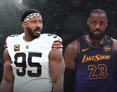 “My good brother!”: LeBron James celebrates Myles Garrett’s single-season sack record in a beautiful tweet