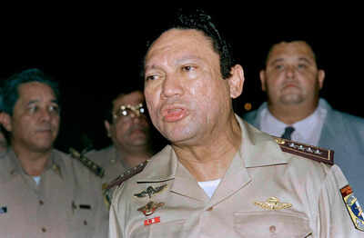 Before Nicolas Maduro, it was Manuel Noriega