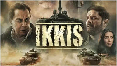 'Ikkis' box office collection Day 4: Agastya Nanda and Dharmendra's war drama clocks Rs 20 crore on debut weekend; fails to beat 'Dhurandhar'