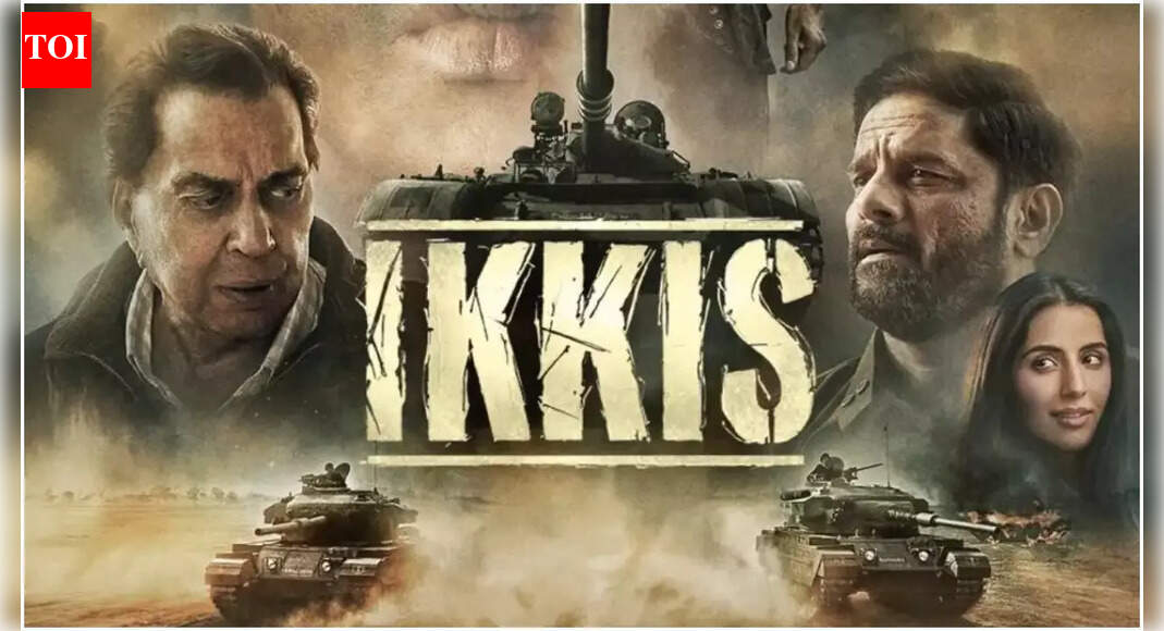 'Ikkis' box office collection Day 4: Agastya Nanda and Dharmendra's war drama clocks Rs 20 crore on debut weekend; fails to beat 'Dhurandhar'