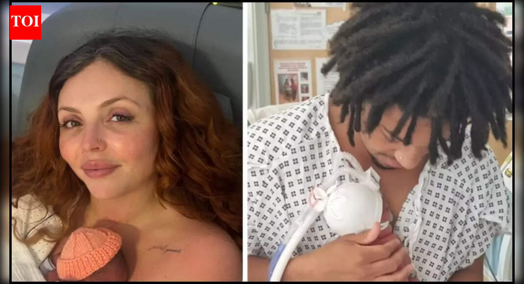 Jesy Nelson's twins Ocean Jade and Story Monroe get diagnosed with a rare but severe muscle disease; Singer says, 'A few signs started to show later'