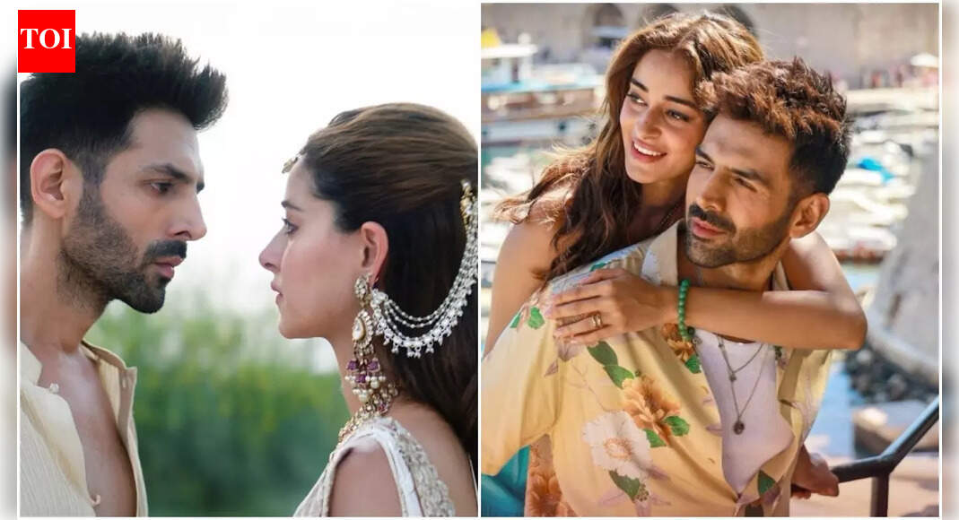 'Tu Meri Main Tera Main Tera Tu Meri' box office collection Day 11: Kartik Aaryan and Ananya Panday's rom-com earns over six times LESS than Agastya Nanda’s war drama 'Ikkis'