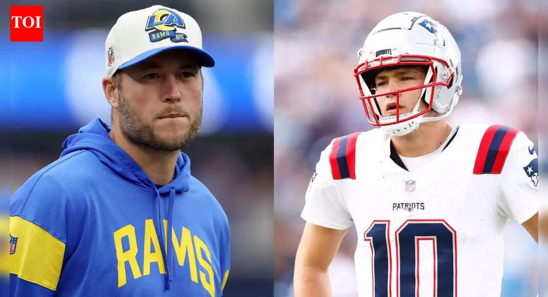 Who should win the NFL MVP race between Drake Maye and Matthew Stafford as the regular season ends?