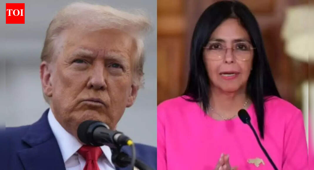 ‘If she fails to do what’s right ... ’: Trump warns Venezuela's interim president Delcy Rodriguez— What he said