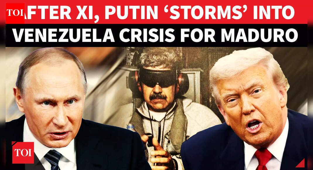 Putin Aide Lavrov Dials Maduro’s Deputy Delcy; Russia Warns US, ‘Venezuela Now A Global Red Line’