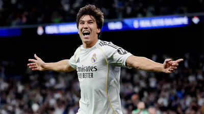 Gonzalo Garcia treble helps Real Madrid thrash Betis; Atletico hopes dented