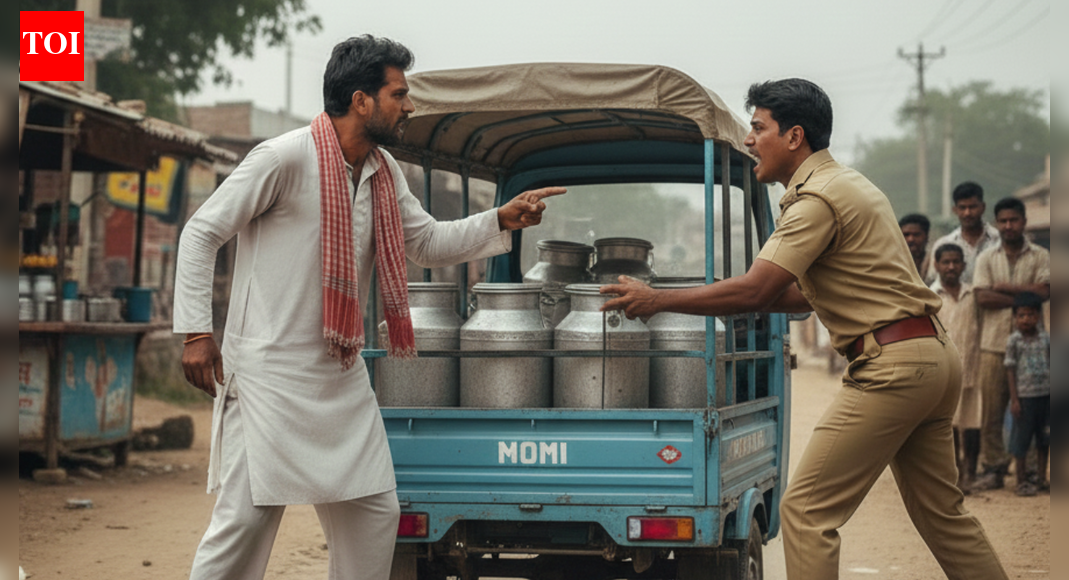 Refused to move tempo: UP milk vendor tortured in police custody, toenail pulled out; SI suspended, SHO removed