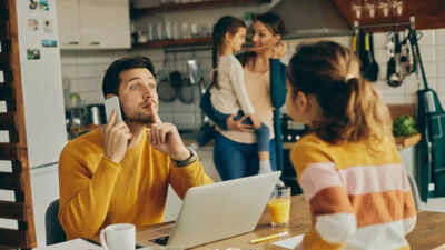 How being super busy parents can affect your kids’ childhood