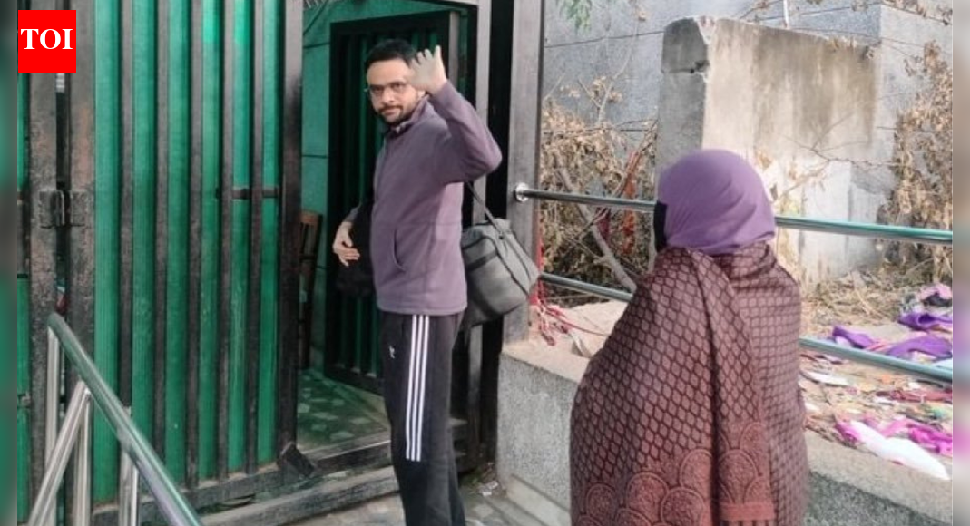 'Can pray for bail after one year': Umar Khalid, Sharjeel Imam to stay in jail