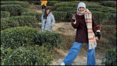 Urvashi Dholakia says 'Darjeeling u have our hearts' after a fun girls trip with Ektaa Kapoor