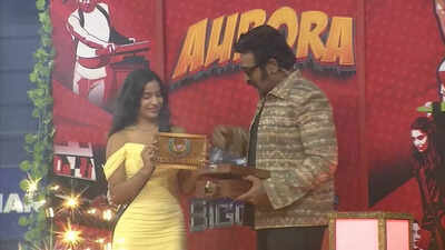 Bigg Boss Tamil 9: Aurora wins the 'ticket to finale' task; becomes the first finalist