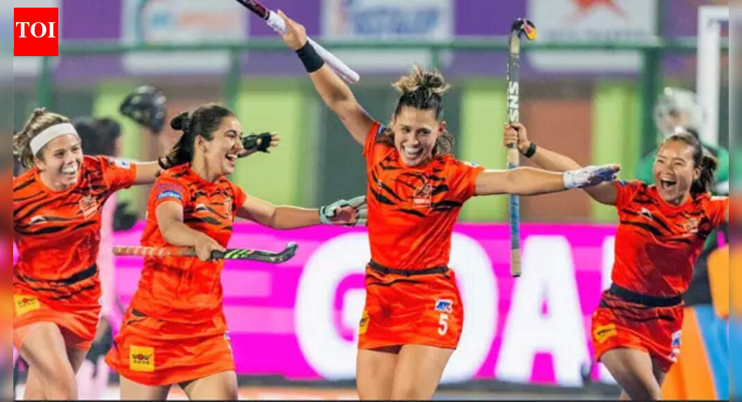 Women's Hockey India League: Gorzelany leads Bengal Tigers to victory