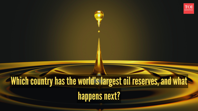 Which country has the world’s largest oil reserves, and what happens next?