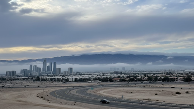 UAE weather Forecast: Cooler temperatures, partly cloudy skies and possibility of light rain