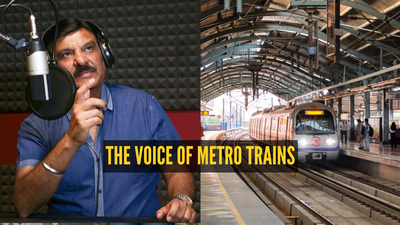 Shammi Narang: The man behind the metro voice
