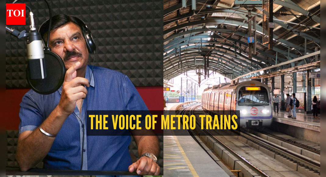 Shammi Narang: The man behind the metro voice