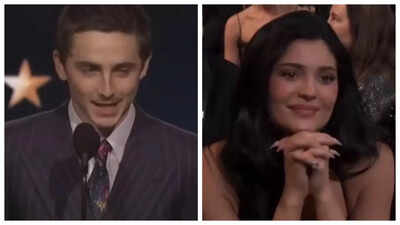  Timothee Chalamet thanks 'partner' Kylie Jenner in Best Actor speech; says 'I couldn't do this without you'