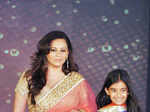 Mansi Joshi Roy with daughter