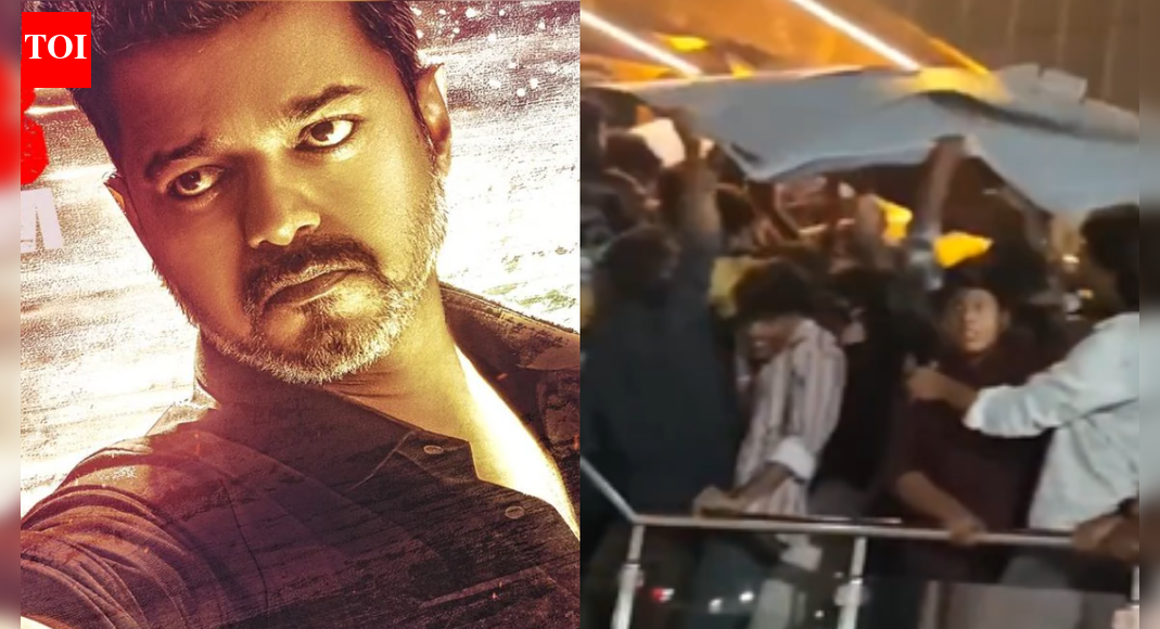 ‘Jana Nayagan’: Thalapathy Vijay fans tear down Sivakarthikeyan starrer ‘Parasakthi’ posters ahead of release