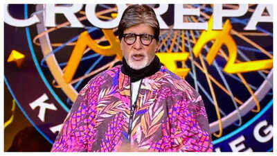  Amitabh Bachchan reflects on end-of-season lull, says days feel 'too long' without work