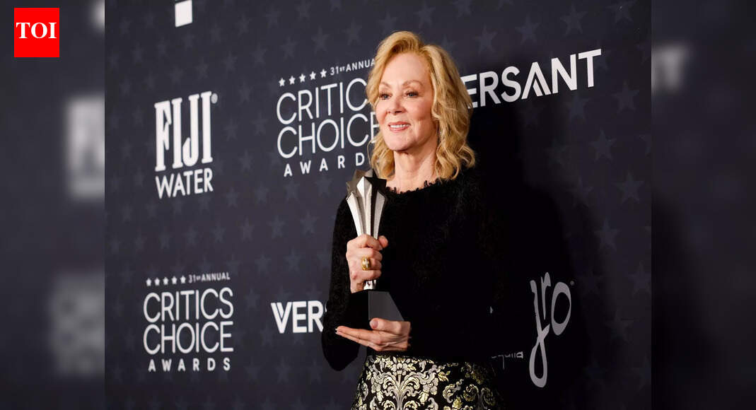 Jean Smart wins Best Actress for ‘Hacks’ at Critics Choice Awards; Delivers witty speech on artists and critics