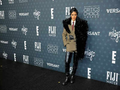 Teyana Taylor celebrates ‘One Battle After Another’ big win at Critics Choice Awards