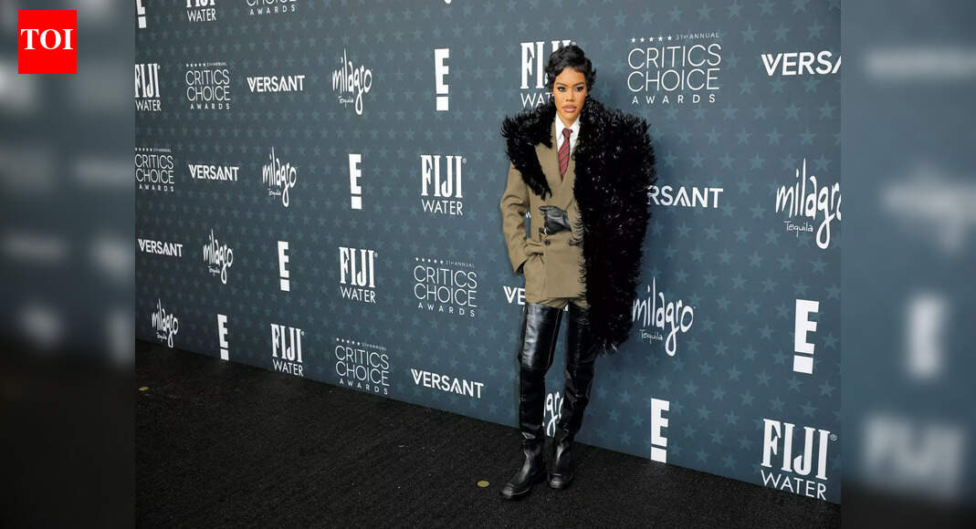 Teyana Taylor celebrates ‘One Battle After Another’ big win at Critics Choice Awards