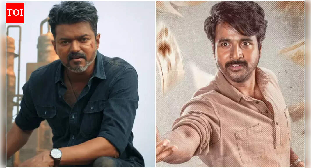 Thalapathy Vijay's fans tear down posters of Sivakarthikeyan's 'Parasakthi' ahead of box office clash