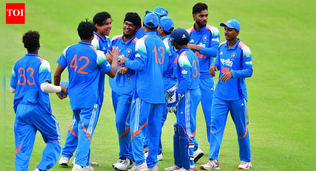 India U19 vs SA U19 LIVE: South Africa opt to bat vs India