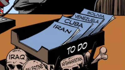 Did a 2007 political cartoon quietly signal the US action in Venezuela? Why the image is going viral after Maduro’s arrest