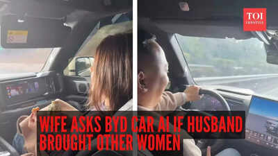 When your car becomes a detective: wife asks BYD car AI if husband brought other women – hilarious ride drama