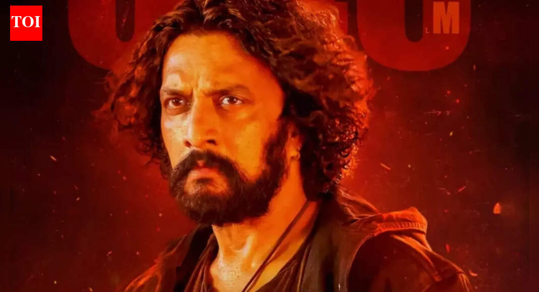 ‘Mark’ Box Office Performance: Kichcha Sudeep's Film Struggles Compared to ‘Max’
