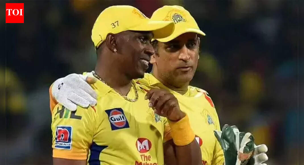 'Your four overs matter more': Bravo reveals Dhoni's masterclass in on-field leadership