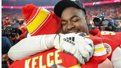 “He’ll be back next year”: Chris Jones shuts down Travis Kelce retirement talk after Raiders loss