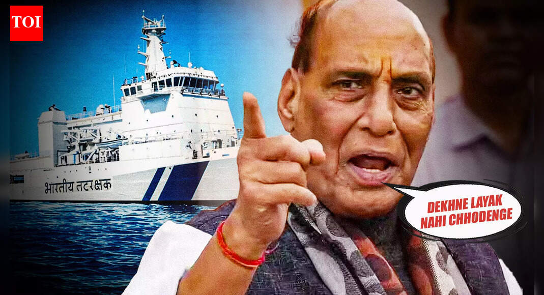 Rajnath Singh Commissions ICG's Pollution Control Vessel ‘Samudra Pratap’, Hails Make-In-India