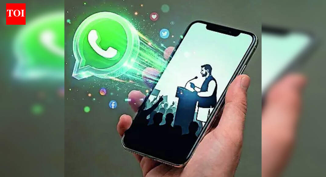 Maharastra civic poll candidates go digital for ward-level outreach