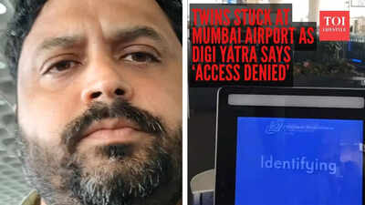Twins stuck at Mumbai airport as Digi Yatra says ‘access denied’ – how to handle similar face issues