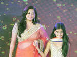Mansi Joshi Roy with daughter