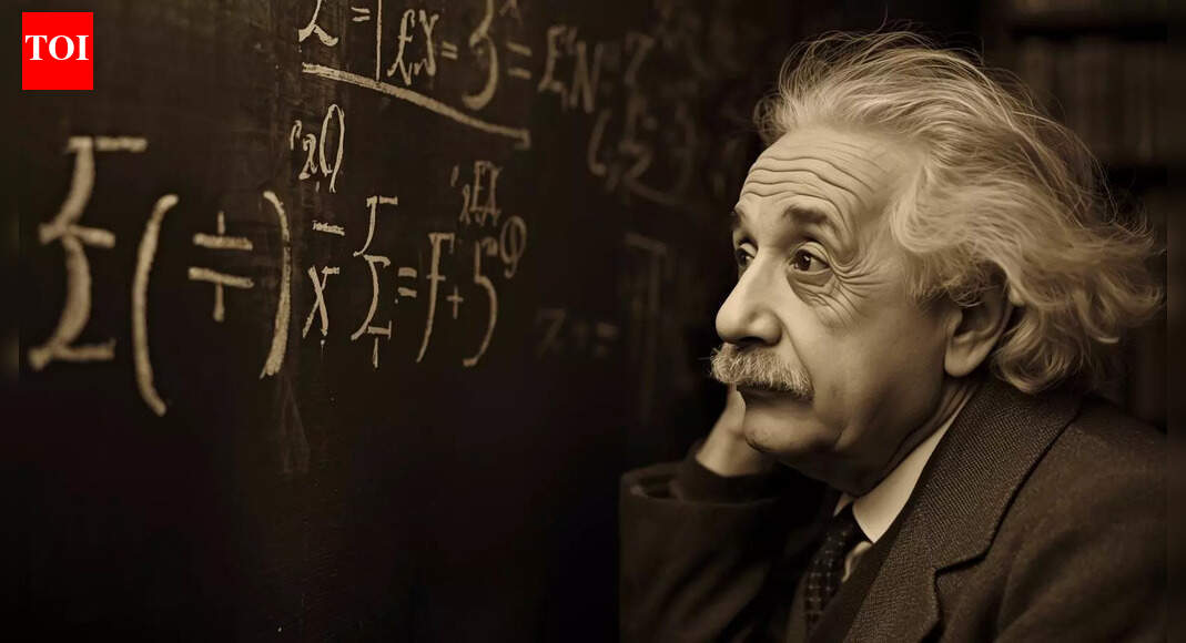 Einstein was fascinated by this math problem because it had no solution