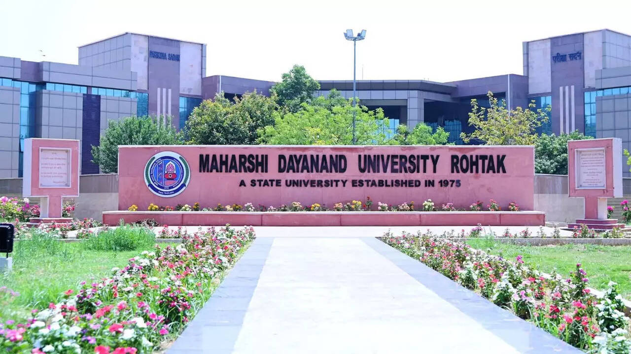 Mdu University Rohtak Fees