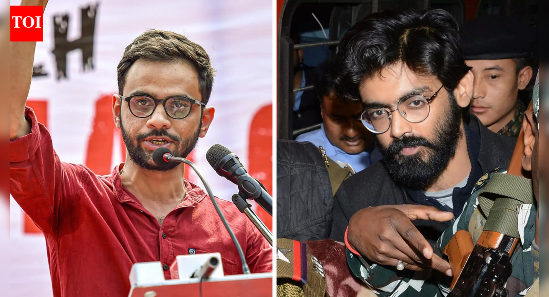 'Delay in trial not trump card': No relief for Umar Khalid and Sharjeel Imam in Delhi riots case— why SC rejected bail pleas