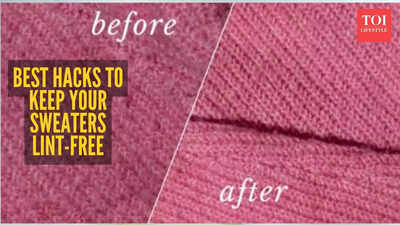 உங்கள் விலையுயர்ந்த ஸ்வெட்டர்கள் மற்றும் கார்டிகன்களை பஞ்சு இல்லாமல் வைத்திருப்பது எப்படி