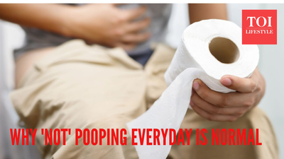 How often should you poop? (surprise: it's not daily)