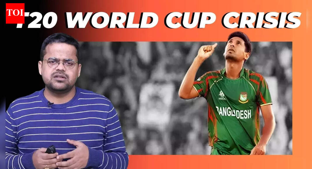 Mustafizur Rahman's IPL exit sparks row: B'desh says no to T20 WC in India; ball in ICC's court