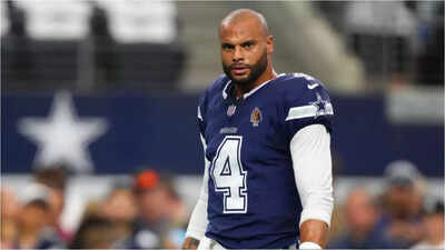Inside Dak Prescott’s luxury car collection: From a Ferrari 488 Spider to a Cadillac Escalade and G-Wagon – what the Cowboys QB drives