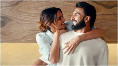 Birthday girl Deepika Padukone cheers for Ranveer Singh starrer ‘Dhurandhar’ at meet and greet event, fans hail her beaming reaction 'Proud Wifey' glow
