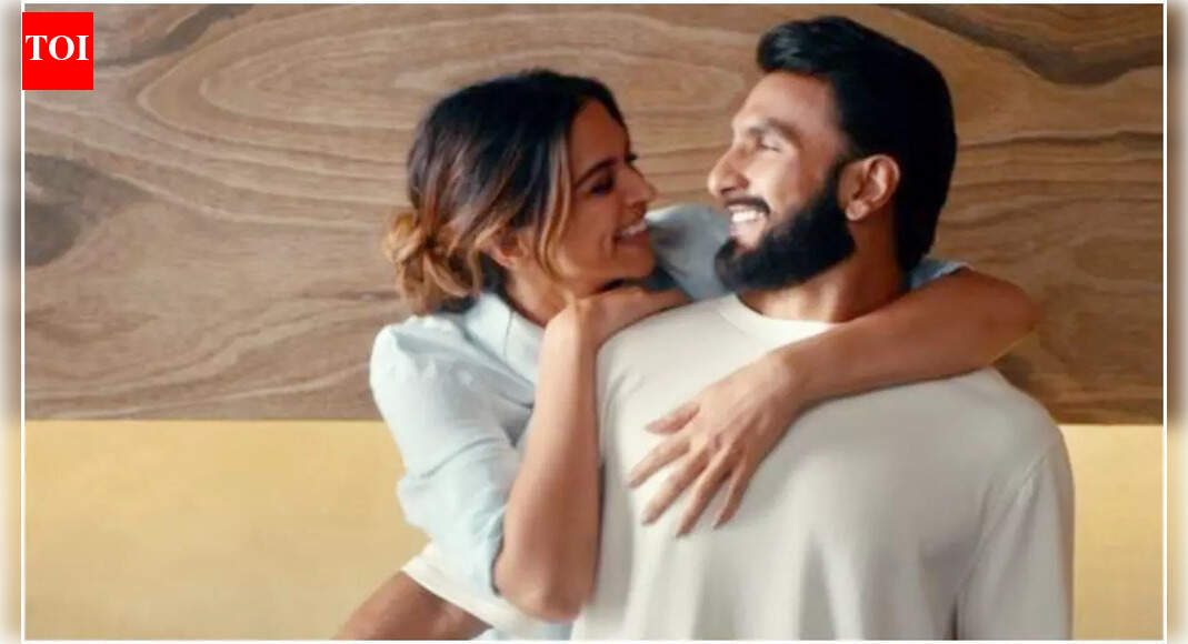 Birthday girl Deepika Padukone cheers for Ranveer Singh starrer ‘Dhurandhar’ at meet and greet event, fans hail her beaming reaction 'Proud Wifey' glow