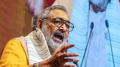 'Their action same as Kasab': Giriraj Singh on Umar, Sarjil's bail denial; welcomes SC's verdict