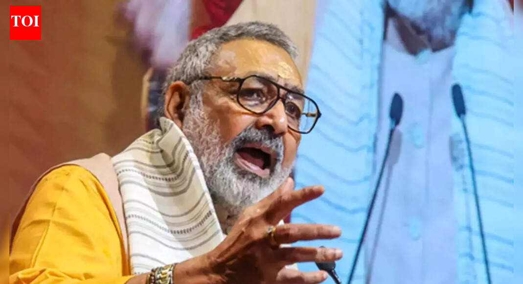 'Their action same as Kasab': Giriraj Singh on Umar, Sarjil's bail denial; welcomes SC's verdict