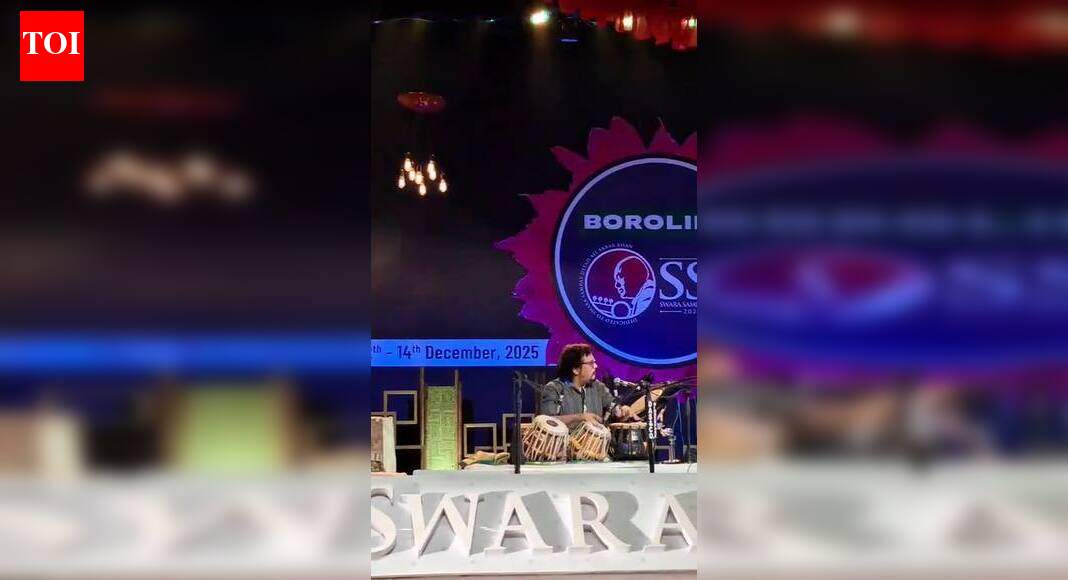 Glimpses from a musical evening in the city